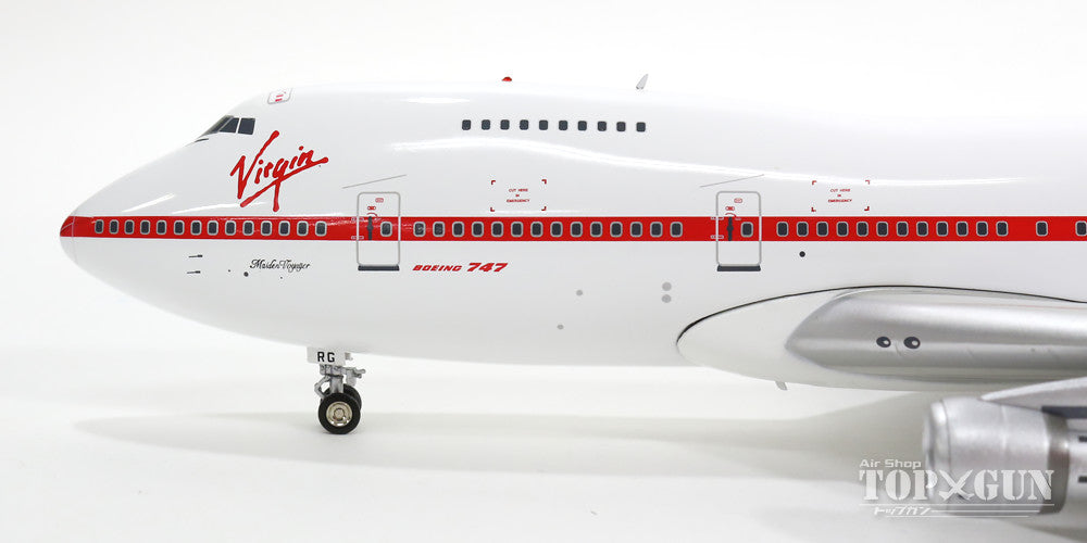 747-200 Virgin Atlantic Airways 1980s G-VIRG "Maiden Voyager" 1/200 *Made of metal [WB742RG]