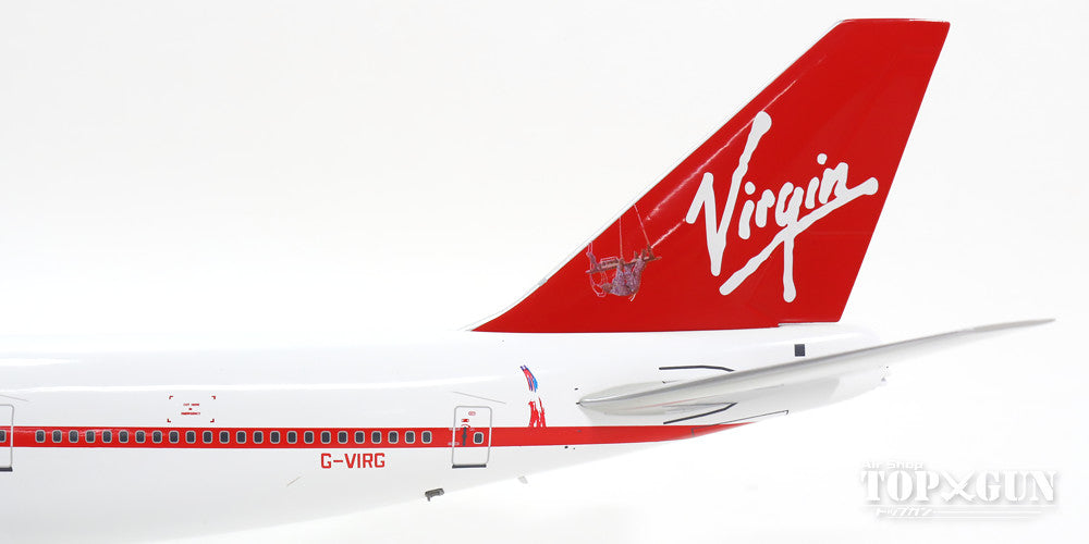 747-200 Virgin Atlantic Airways 1980s G-VIRG "Maiden Voyager" 1/200 *Made of metal [WB742RG]