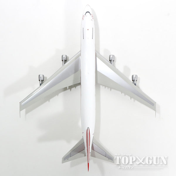 747-200 Virgin Atlantic Airways 1980s G-VIRG "Maiden Voyager" 1/200 *Made of metal [WB742RG]