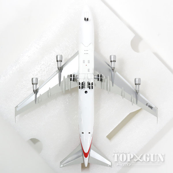 747-200 Virgin Atlantic Airways 1980s G-VIRG "Maiden Voyager" 1/200 *Made of metal [WB742RG]