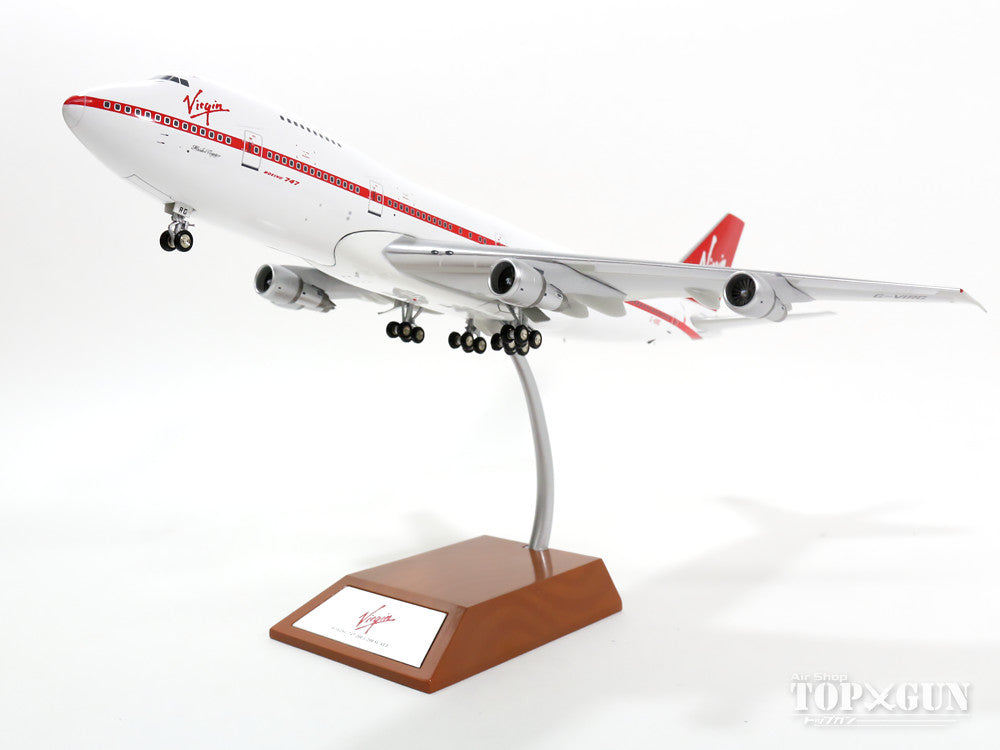 747-200 Virgin Atlantic Airways 1980s G-VIRG "Maiden Voyager" 1/200 *Made of metal [WB742RG]