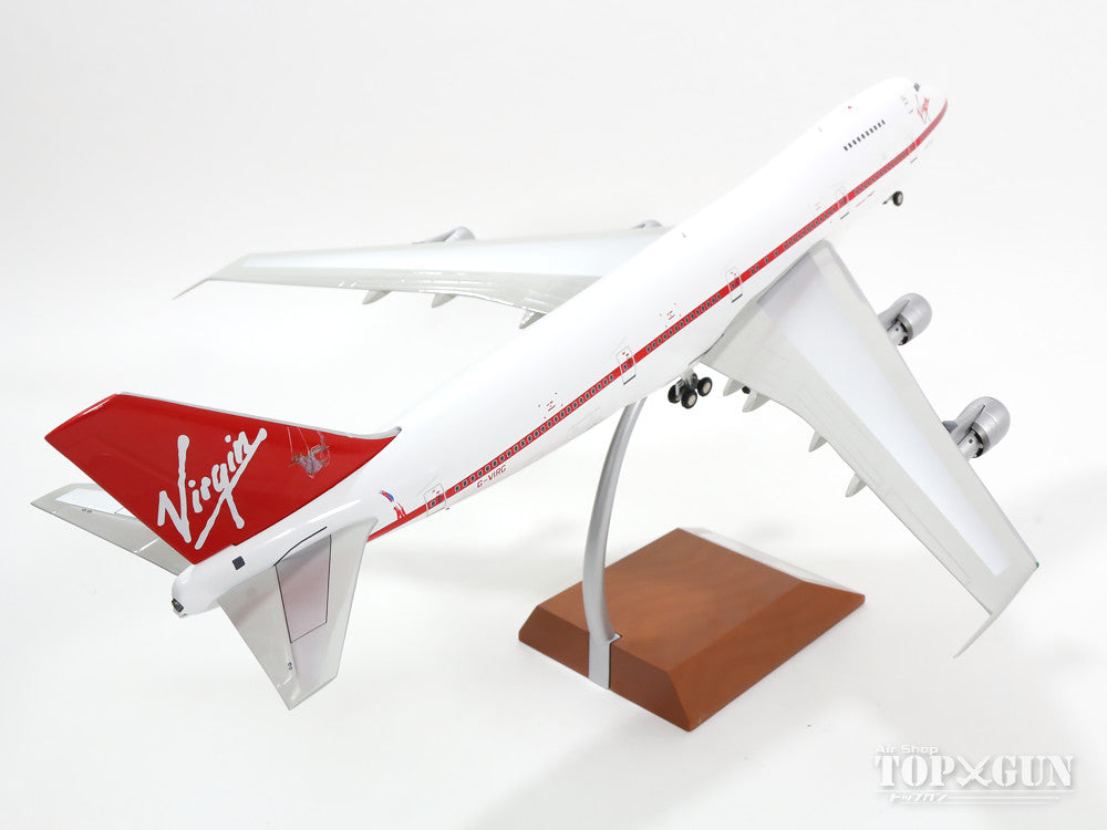 747-200 Virgin Atlantic Airways 1980s G-VIRG "Maiden Voyager" 1/200 *Made of metal [WB742RG]