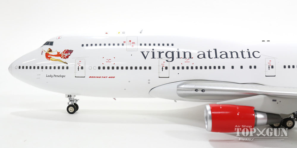 747-400 Virgin Atlantic Airways 1990s G-VFAB "Lady Penelope" 1/200 *Made of metal [WB744AB]