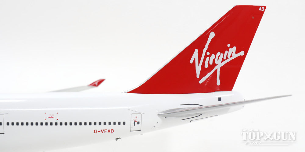 747-400 Virgin Atlantic Airways 1990s G-VFAB "Lady Penelope" 1/200 *Made of metal [WB744AB]