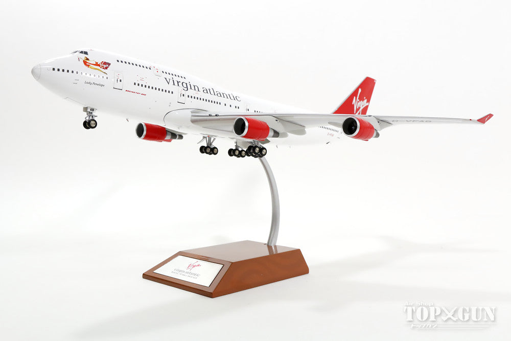 747-400 Virgin Atlantic Airways 1990s G-VFAB "Lady Penelope" 1/200 *Made of metal [WB744AB]