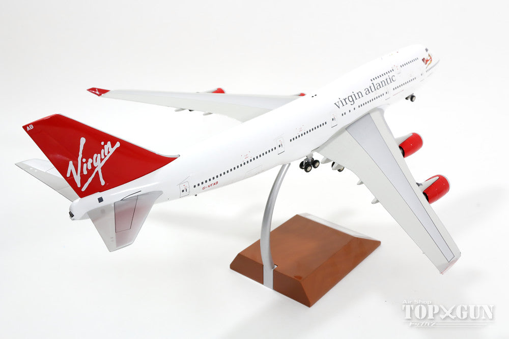 747-400 Virgin Atlantic Airways 1990s G-VFAB "Lady Penelope" 1/200 *Made of metal [WB744AB]