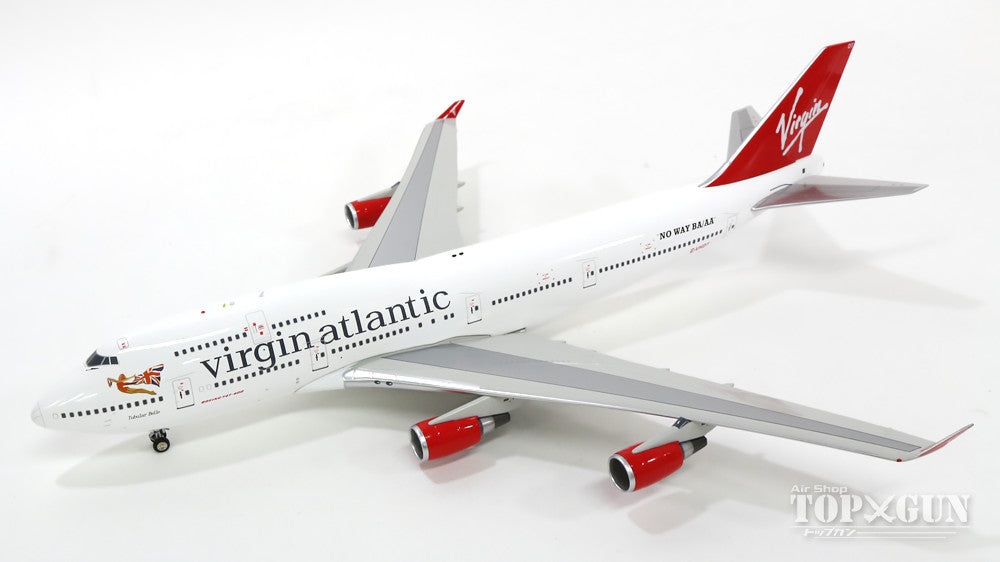 747-400 ヴァージン・アトランティック航空 90年代 G-VHOT 「チューブラー・ベル」 1/200 ※金属製 [WB744OT]