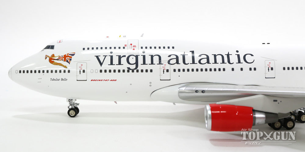 747-400 Virgin Atlantic Airways 90s G-VHOT "Tubular Bell" 1/200 *Made of metal [WB744OT]