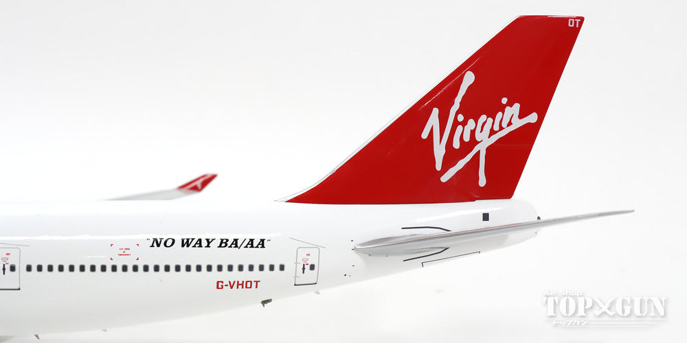 747-400 Virgin Atlantic Airways 90s G-VHOT "Tubular Bell" 1/200 *Made of metal [WB744OT]