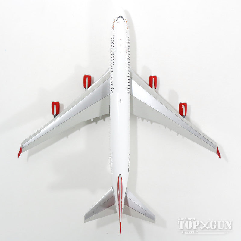 747-400 Virgin Atlantic Airways 90s G-VHOT "Tubular Bell" 1/200 *Made of metal [WB744OT]