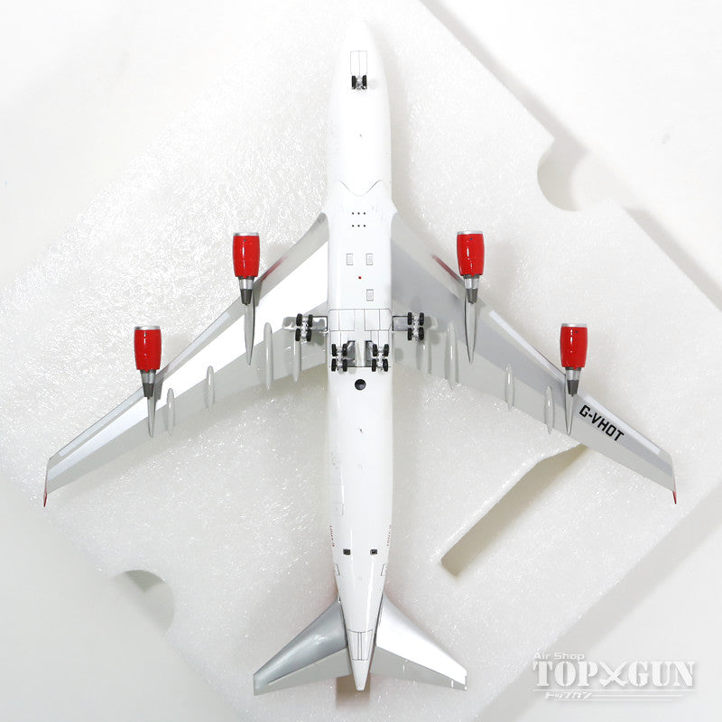 747-400 Virgin Atlantic Airways 90s G-VHOT "Tubular Bell" 1/200 *Made of metal [WB744OT]