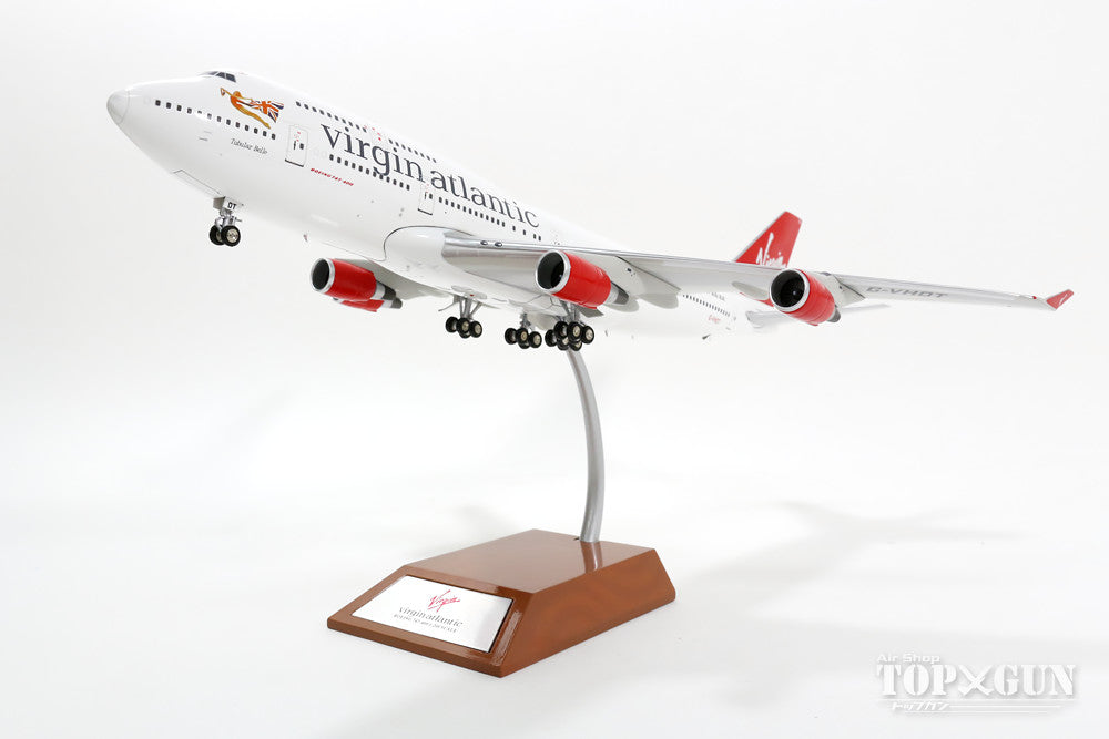 747-400 Virgin Atlantic Airways 90s G-VHOT "Tubular Bell" 1/200 *Made of metal [WB744OT]