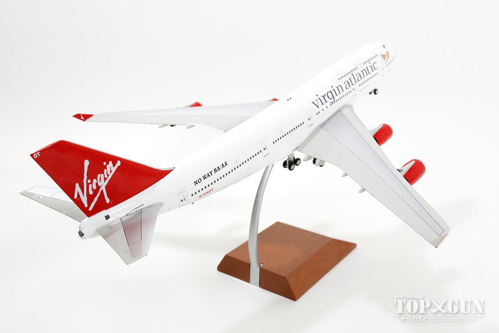 747-400 Virgin Atlantic Airways 90s G-VHOT "Tubular Bell" 1/200 *Made of metal [WB744OT]