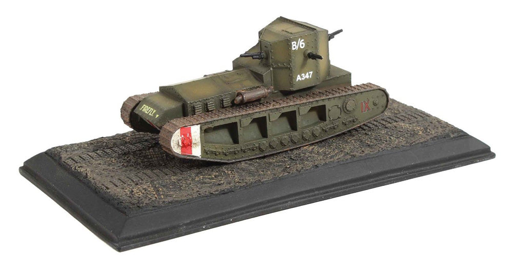 Mark A Whippet Medium Tank British Army 18th century (preserved at the Brussels Museum) #A347 "Firefly" 1/72 [WW10209]