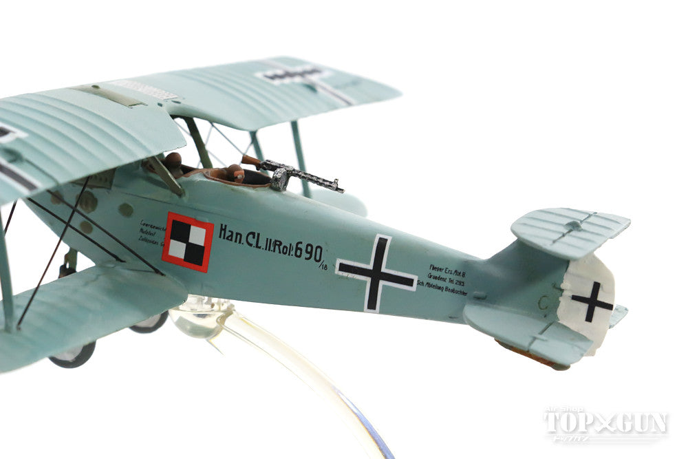 ハノーバーCL.II ドイツ軍航空隊 18年 1/72 [WW11901]