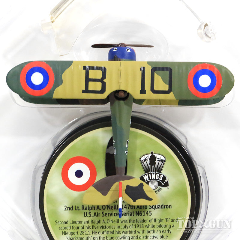 Nieuport 28, US Army Air Corps, 147th Squadron, Ralph O'Neill's aircraft, 1918, 1/72 [WW13003]