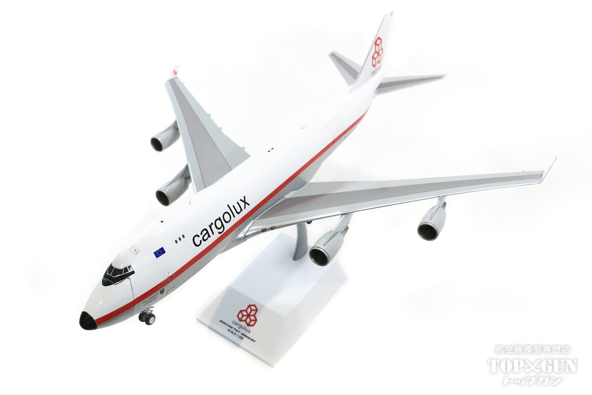 jc-wings 747-8 カーゴルクス　1/400