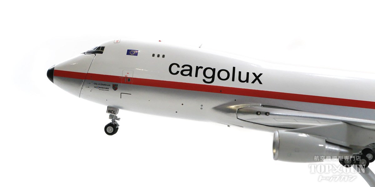 747-400ERF Cargolux Airlines Retro Paint LX-NCL With Stand 1/200 [XX20051C]