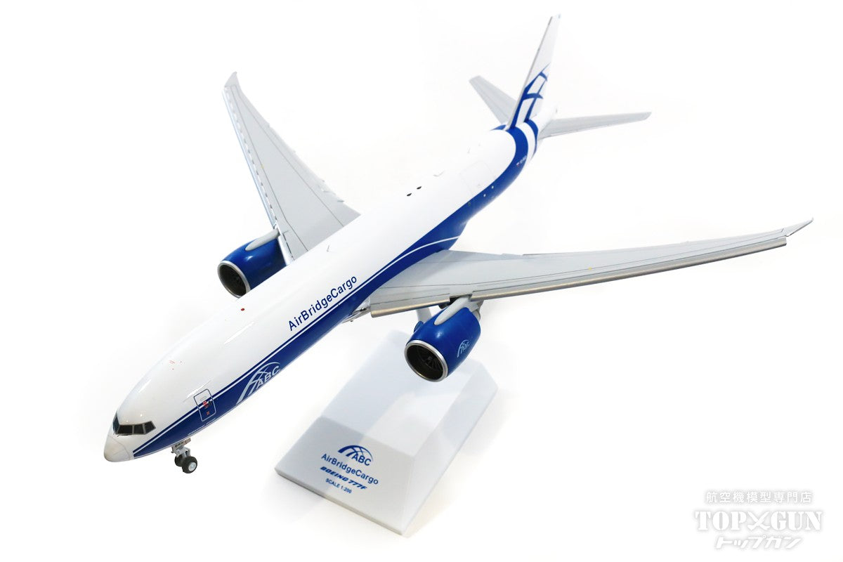 777-200LRF Air Bridge Cargo *Flaps down VQ-BAO Stand included 1/200 [XX20054A]