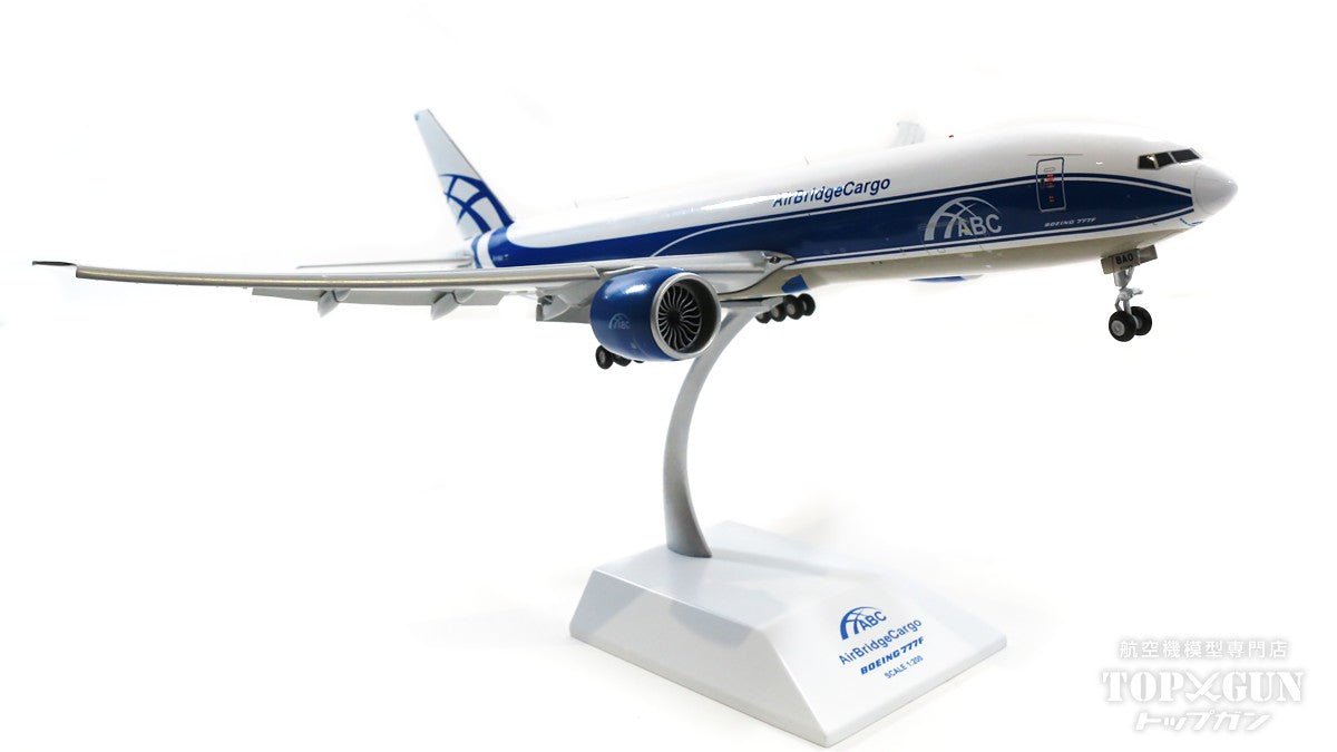 777-200LRF Air Bridge Cargo *Flaps down VQ-BAO Stand included 1/200 [XX20054A]