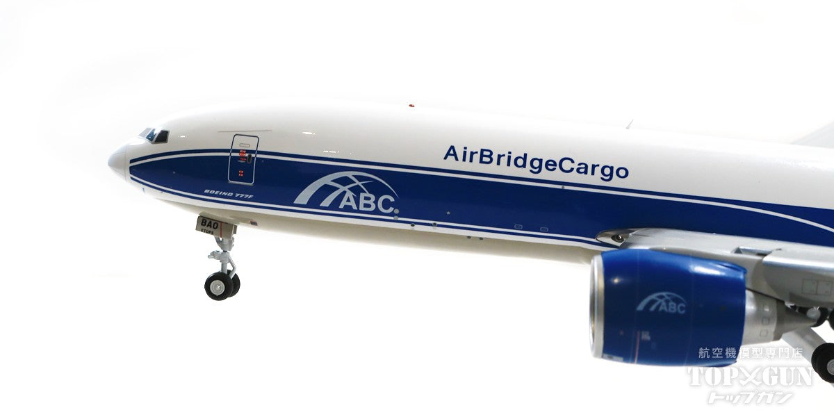 777-200LRF Air Bridge Cargo *Flaps down VQ-BAO Stand included 1/200 [XX20054A]