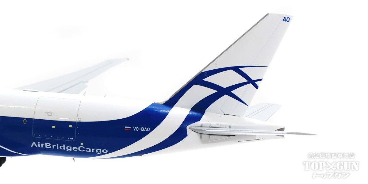 777-200LRF Air Bridge Cargo *Flaps down VQ-BAO Stand included 1/200 [XX20054A]