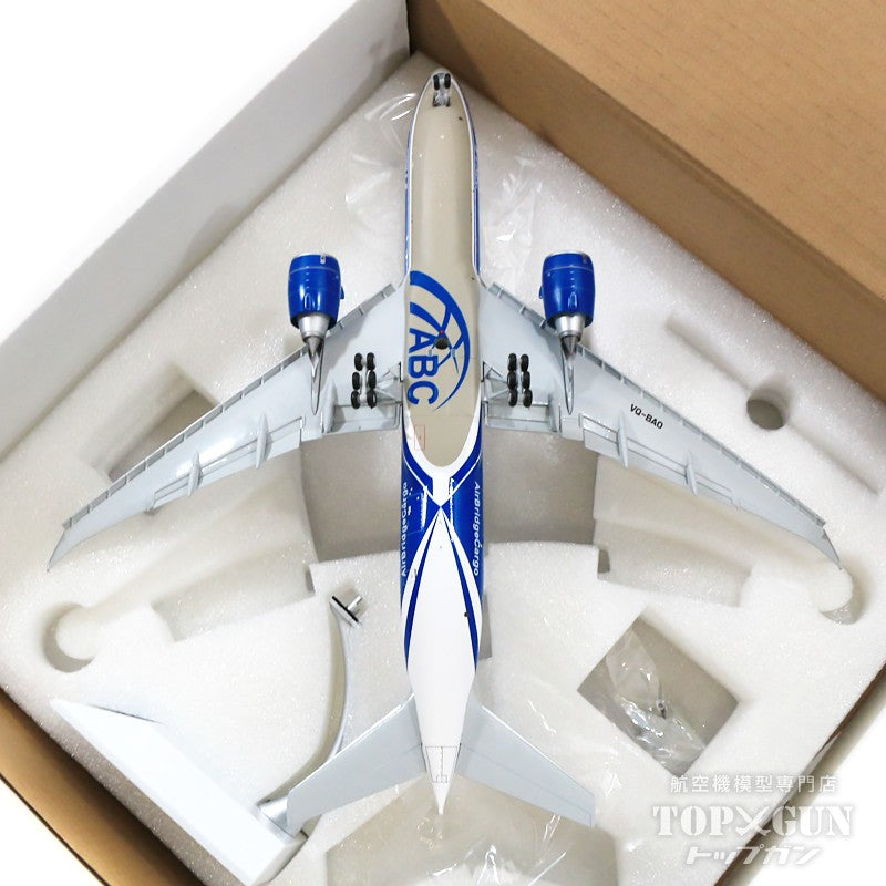 777-200LRF Air Bridge Cargo *Flaps down VQ-BAO Stand included 1/200 [XX20054A]