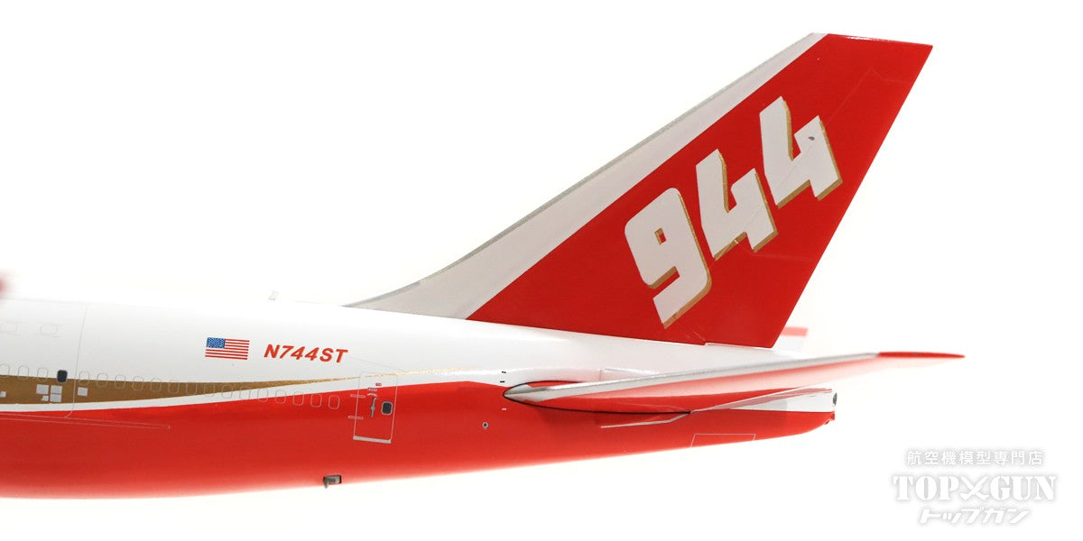 747-400BCF (modified cargo type) Global Supertanker Services Forest Fire Aerial Firefighting Vehicle N744ST 1/200 [XX20068]