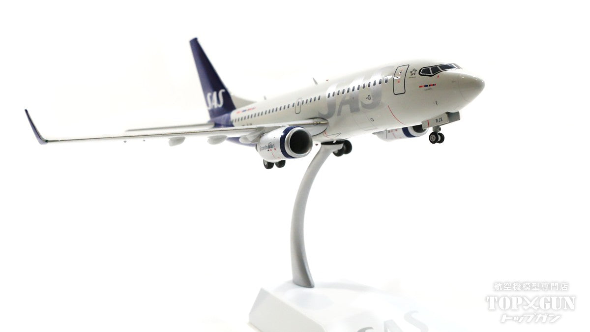 JC Wings 737-700 スカンジナビア航空 SE-RJX 1/200 [XX20107]