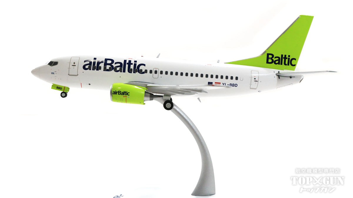 737-500 Air Baltic 2010s YL-BBQ 1/200 [XX20239]