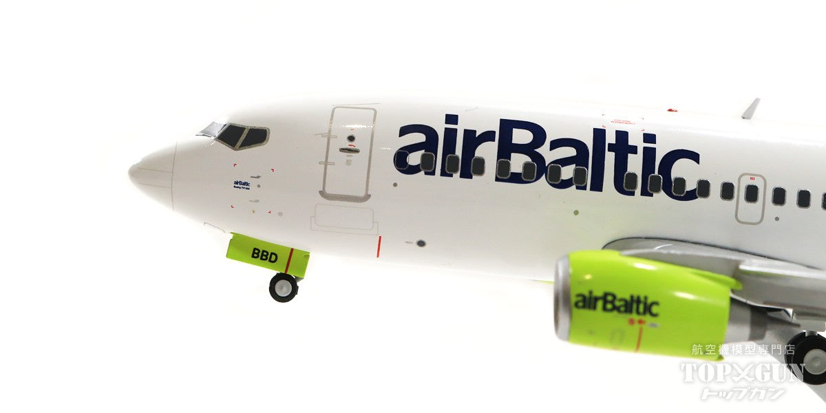 737-500 Air Baltic 2010s YL-BBQ 1/200 [XX20239]