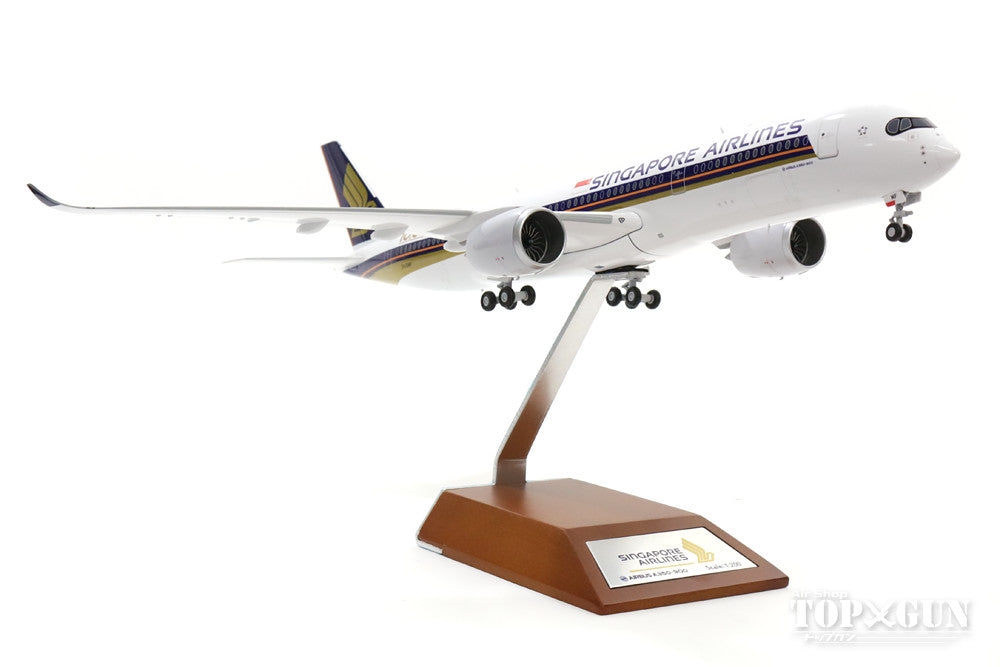 A350-900XWB Singapore Airlines special paint "10,000th aircraft" 9V-SMF 1/200 *Made of metal [XX2027]