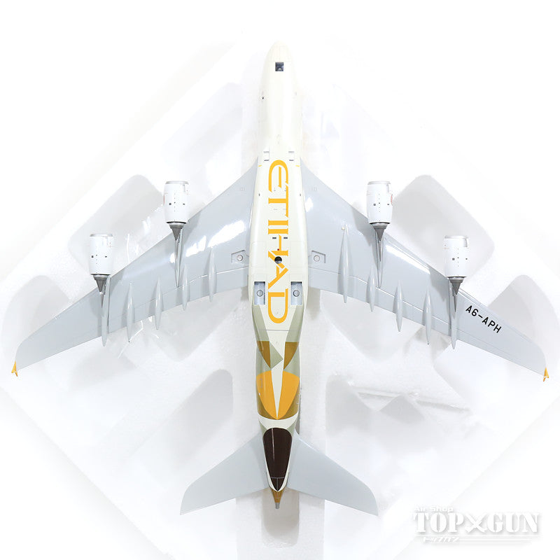 A380 エティハド航空 「Year of Zayed」 A6-APH (スタンド付属) 1/200 [XX2034]