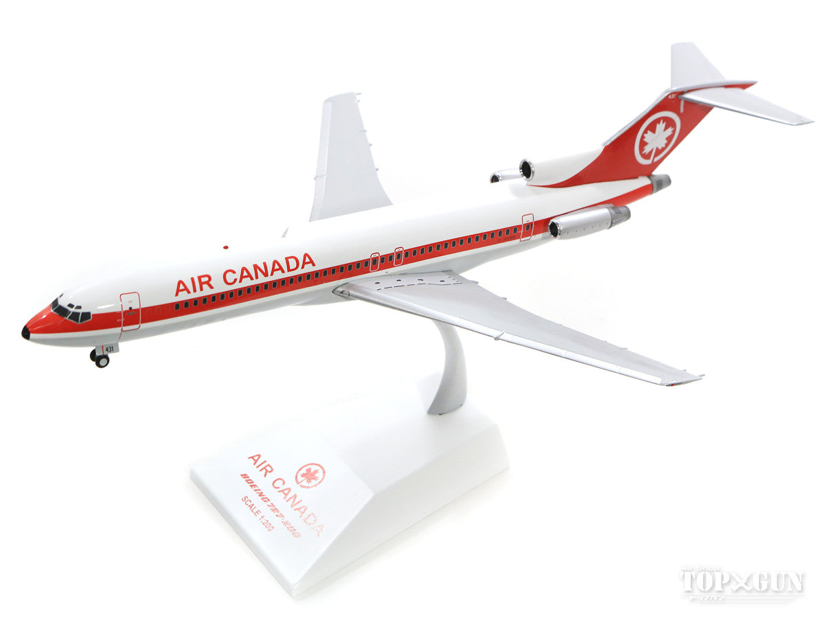 727-200 Air Canada C-GYNE (stand included) 1/200 [XX2047]