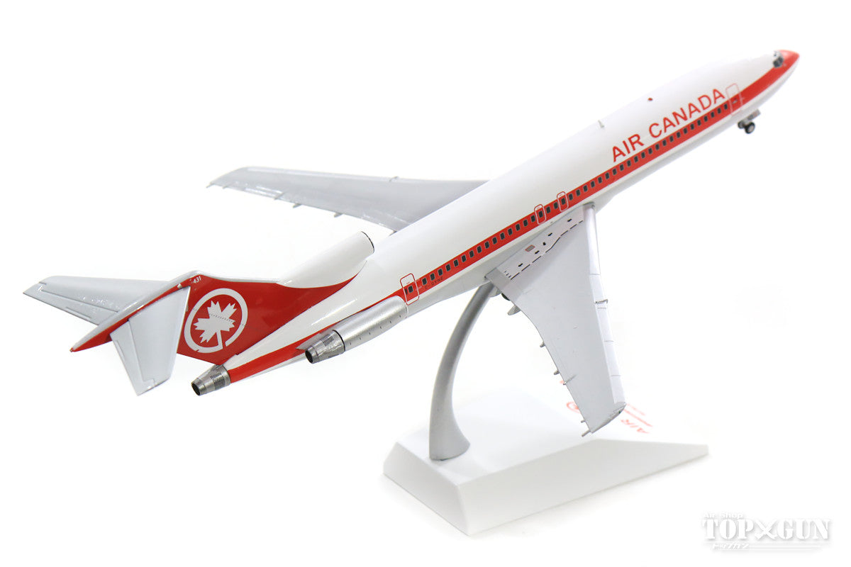 JC Wings 727-200 Air Canada C-GYNE (stand included) 1/200