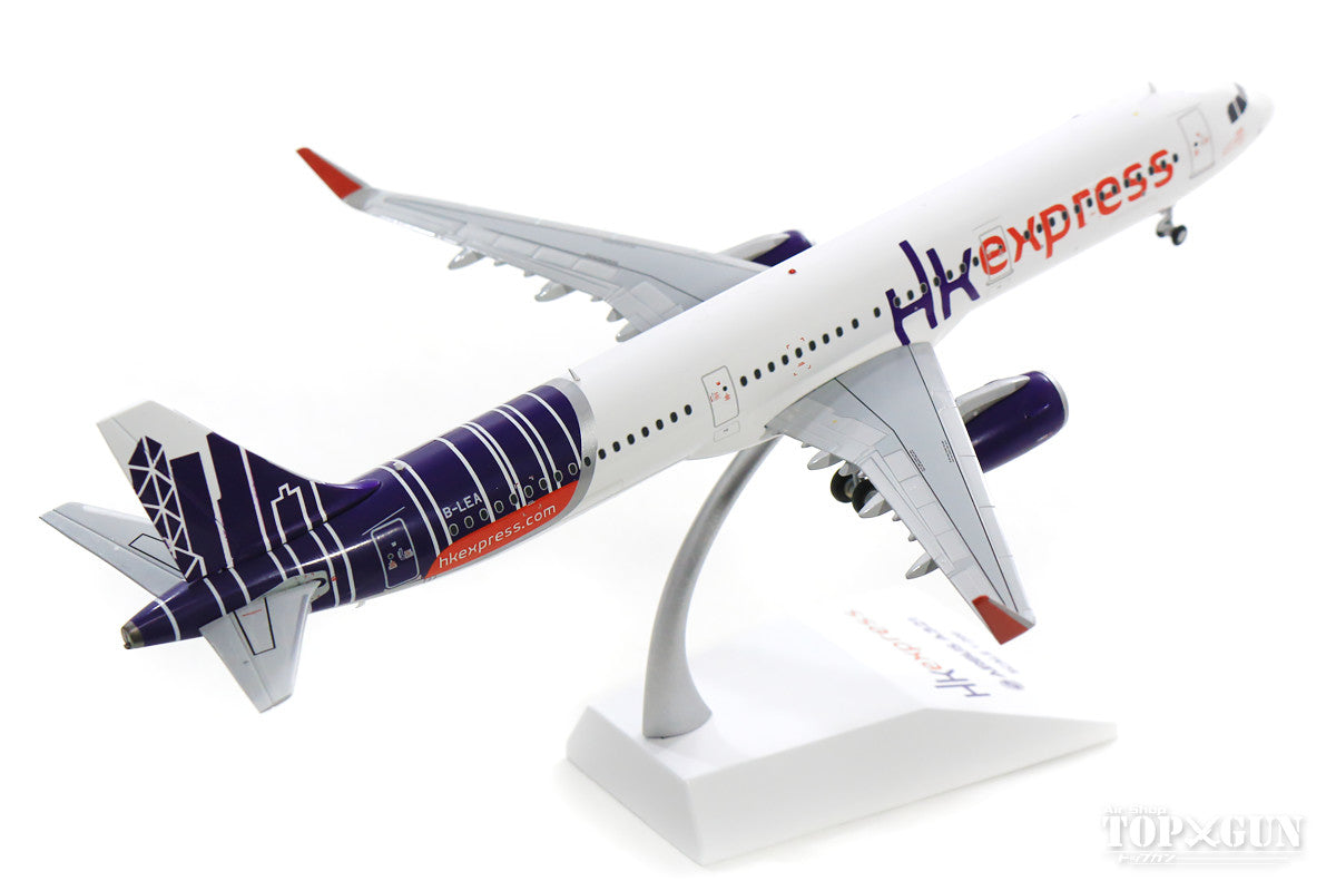 A321SL Hong Kong Express Airlines (stand included) B-LEA 1/200 *Made of metal [XX2051]