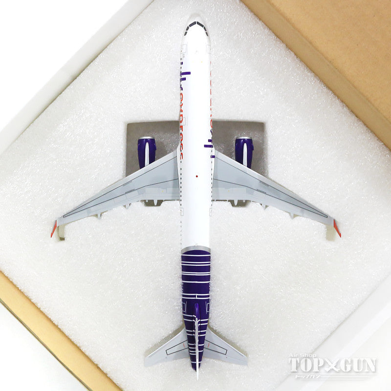 JC Wings A321SL 香港エクスプレス航空 （スタンド付属） B-LEA 1/200