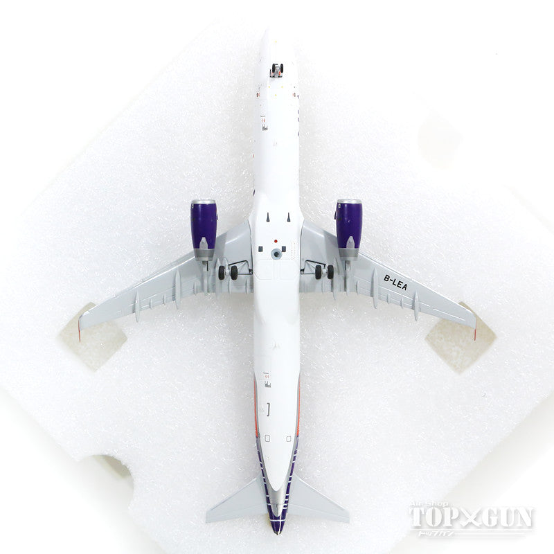 JC Wings A321SL 香港エクスプレス航空 （スタンド付属） B-LEA 1/200