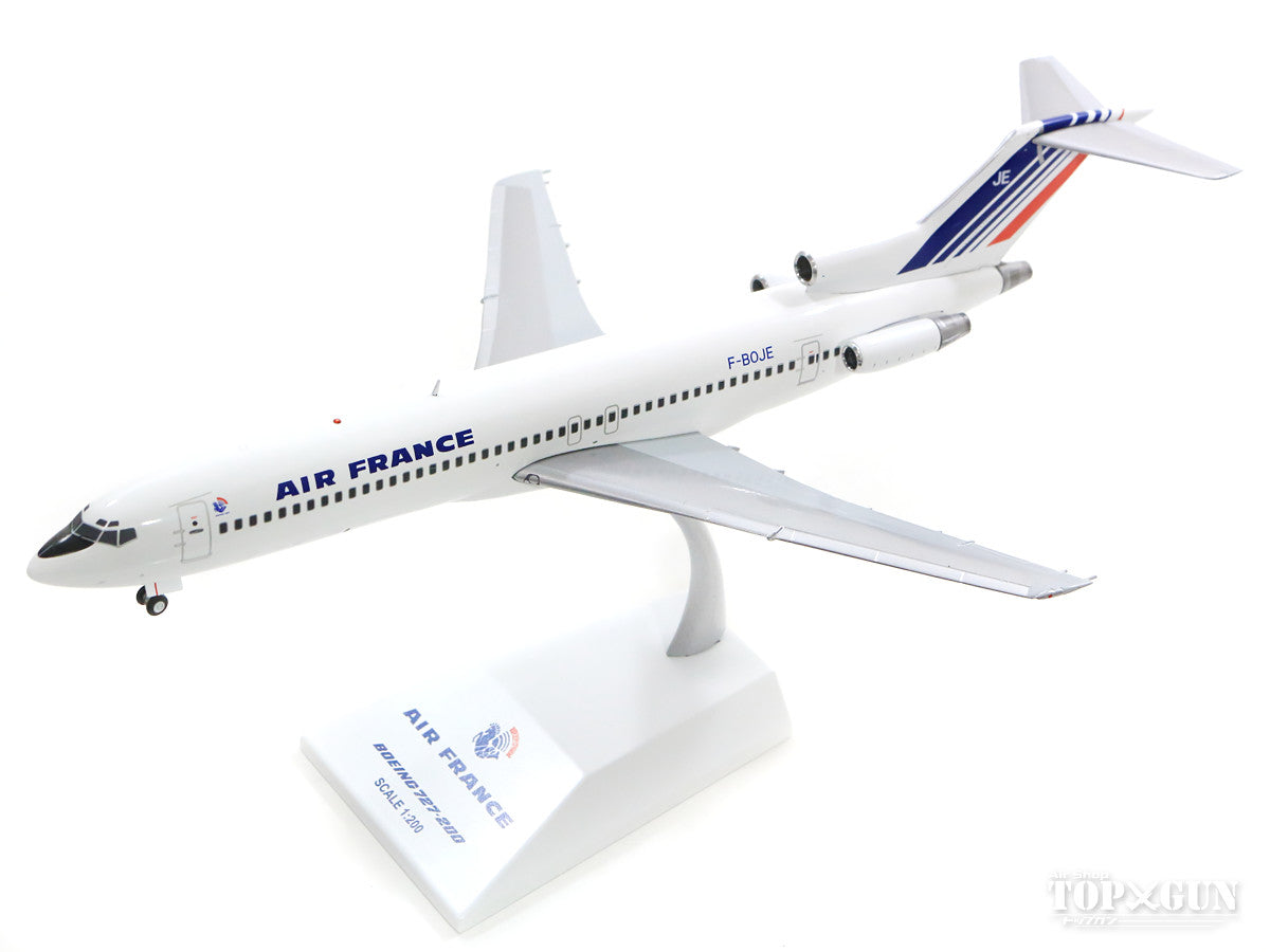 727-200 Air France 1980s (stand included) F-BOJE 1/200 *Made of metal [XX2054]