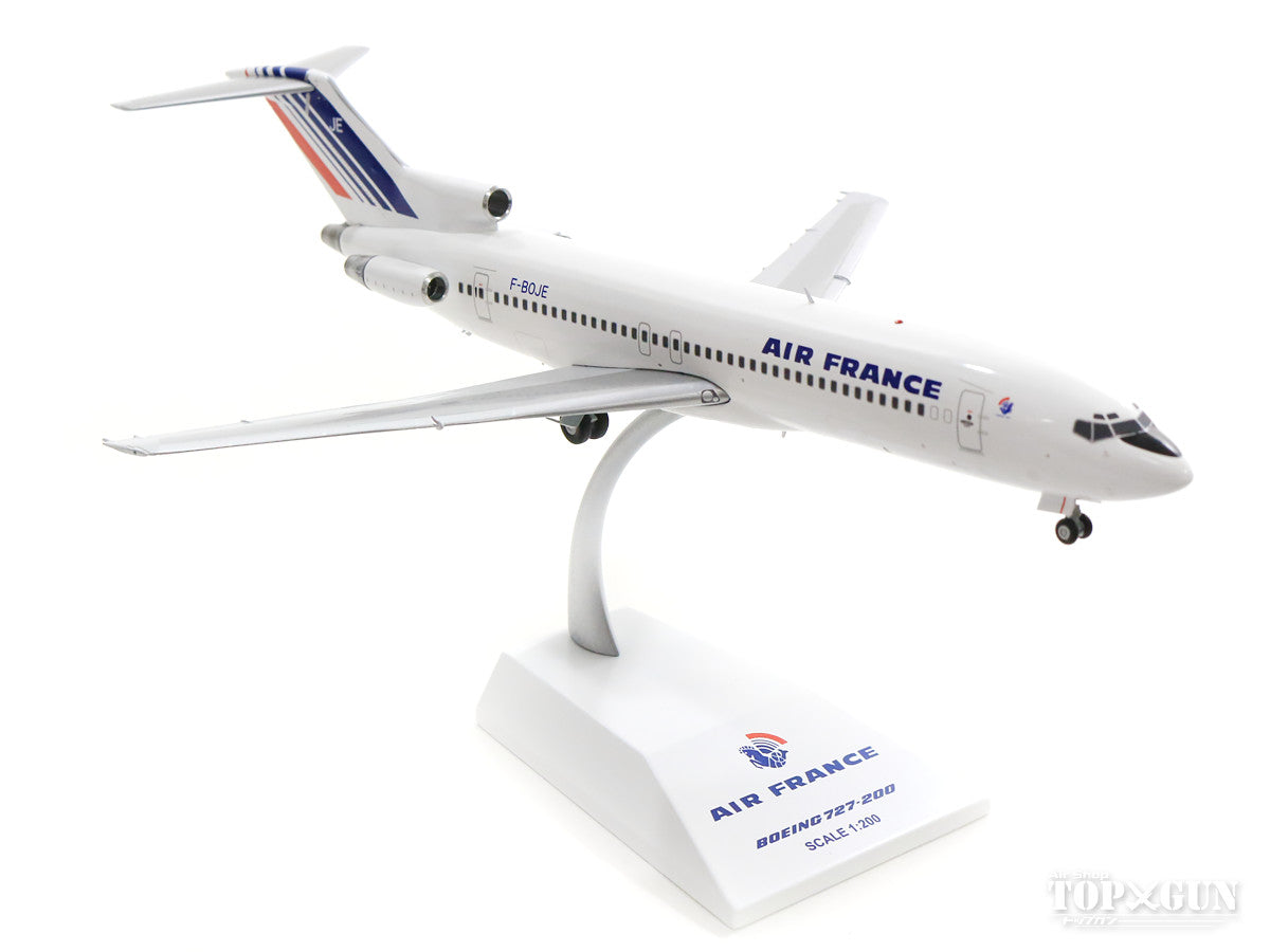 727-200 Air France 1980s (stand included) F-BOJE 1/200 *Made of metal [XX2054]