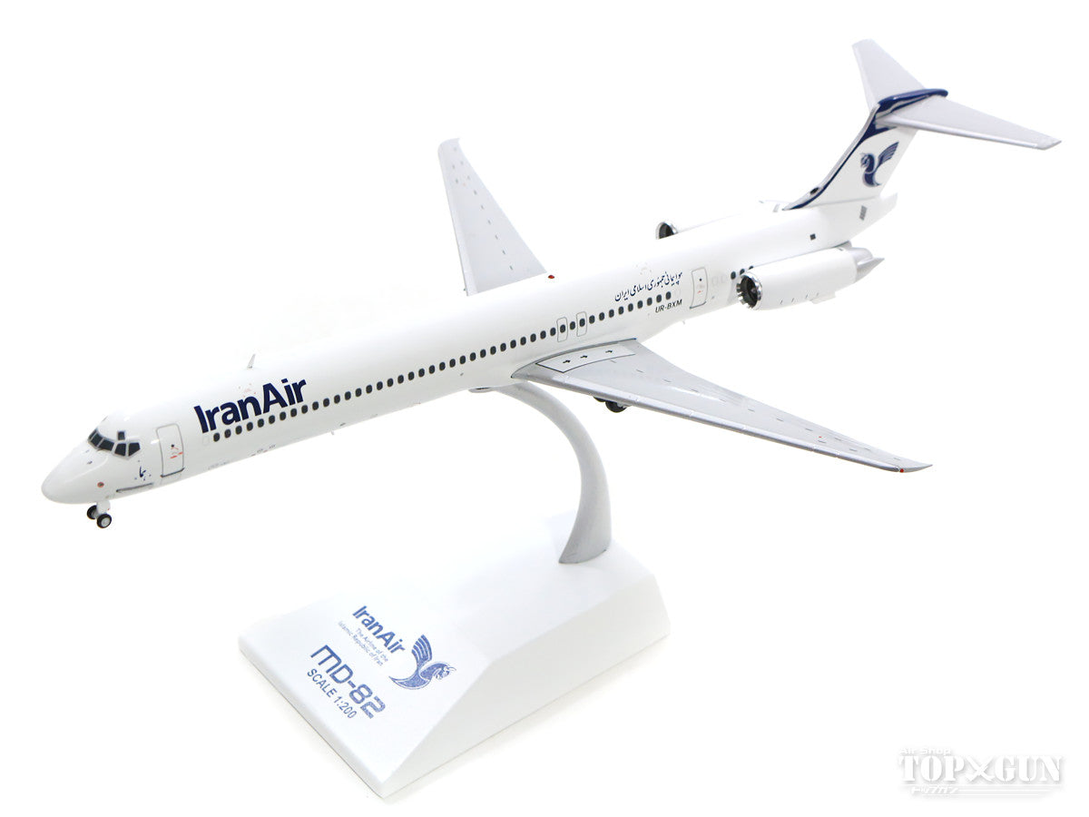 MD-82 Iran Air UR-BXM (stand included) 1/200 [XX2059]