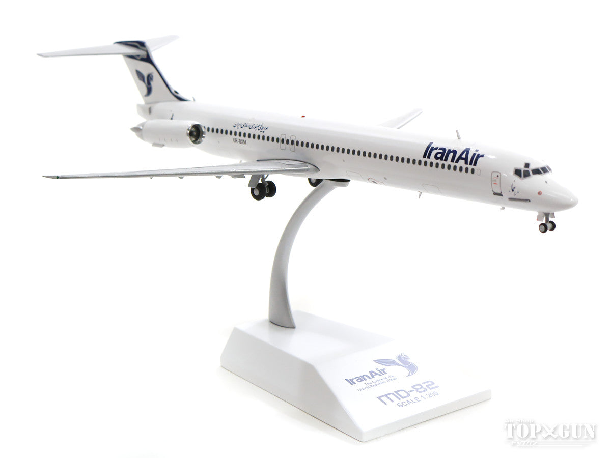 MD-82 Iran Air UR-BXM (stand included) 1/200 [XX2059]