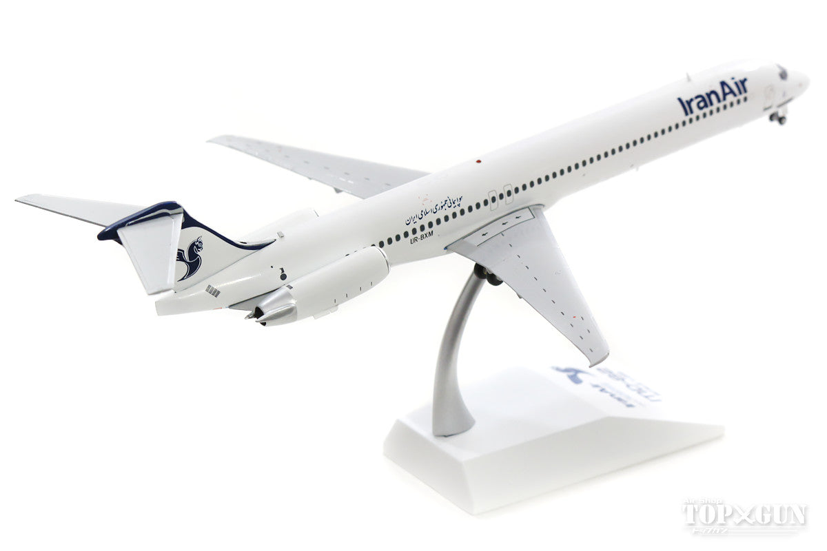 MD-82 Iran Air UR-BXM (stand included) 1/200 [XX2059]