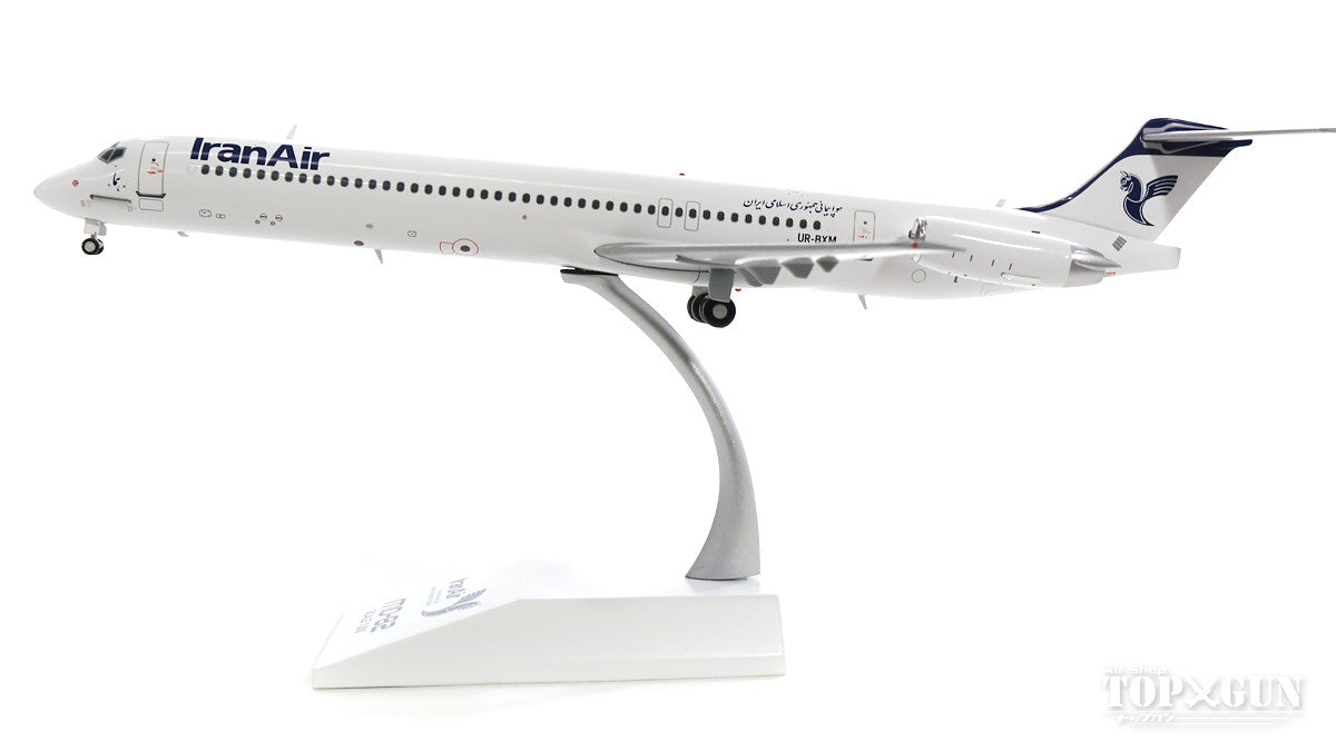 MD-82 Iran Air UR-BXM (stand included) 1/200 [XX2059]