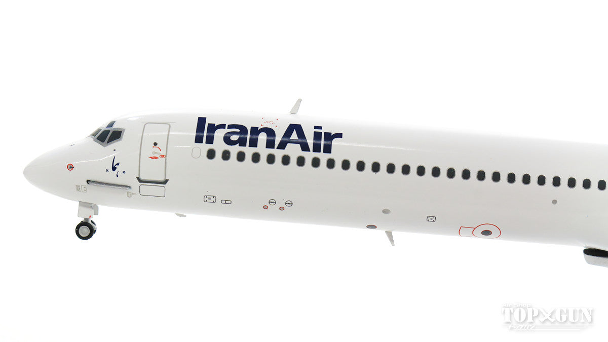 MD-82 Iran Air UR-BXM (stand included) 1/200 [XX2059]