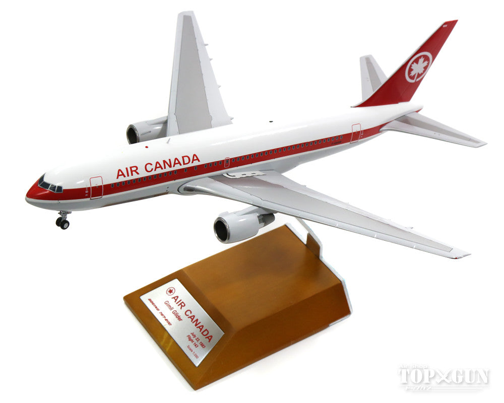 767-200 Air Canada C-GAUN (Polish) (stand included) 1/200 [XX2095]