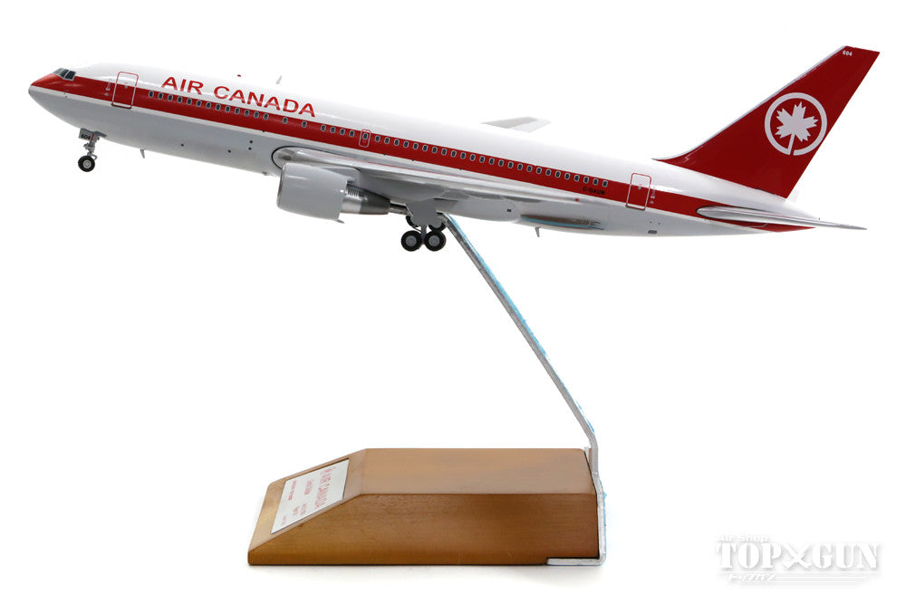 767-200 Air Canada C-GAUN (Polish) (stand included) 1/200 [XX2095]