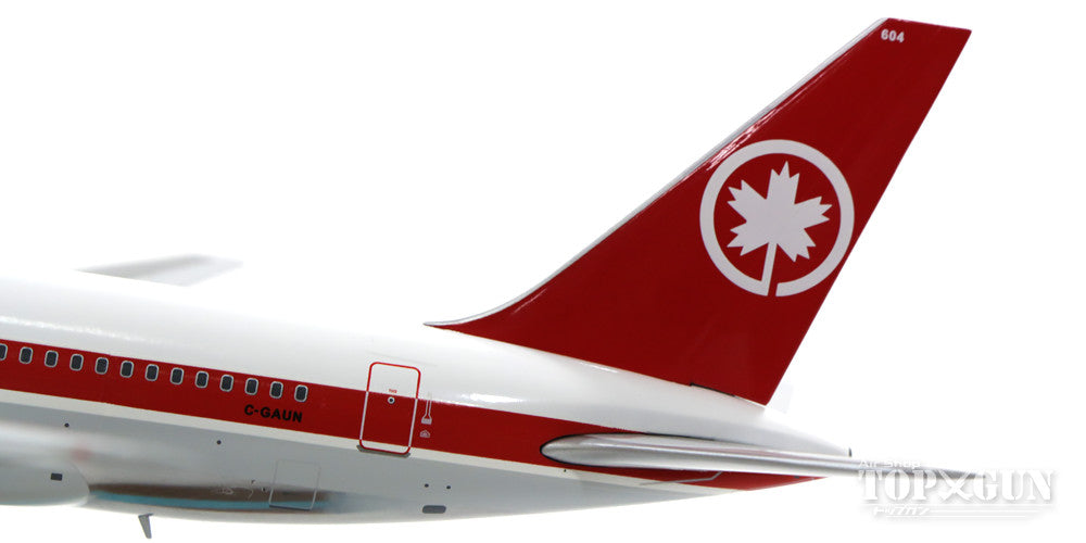 767-200 Air Canada C-GAUN (Polish) (stand included) 1/200 [XX2095]