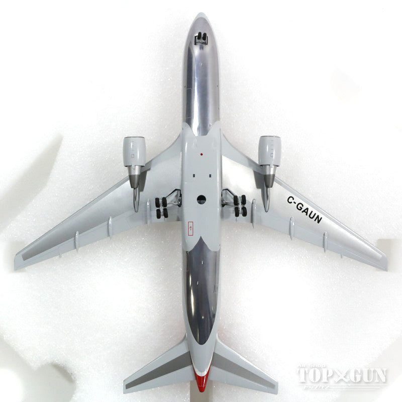 767-200 Air Canada C-GAUN (Polish) (stand included) 1/200 [XX2095]