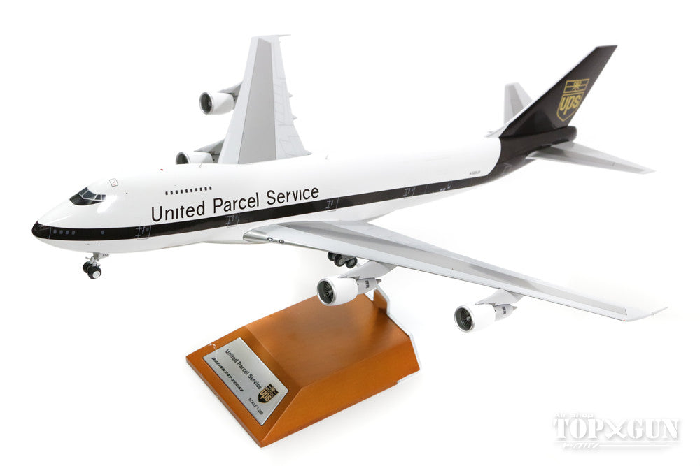 747-200B(SF) cargo plane UPS United Parcel Service N523UP 1/200 *Made of metal [XX2132]